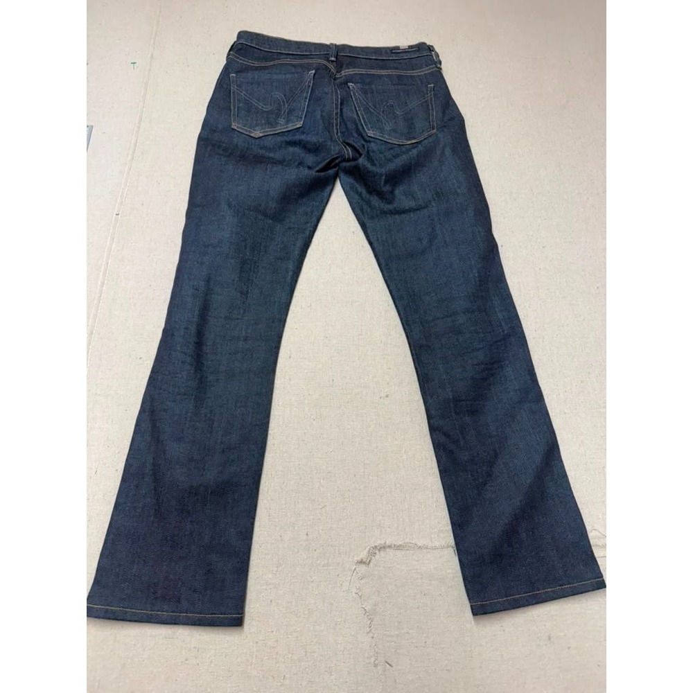 Citizens of Humanity Women’s Size 24 Dark Wash Straight Leg Jeans [A63]